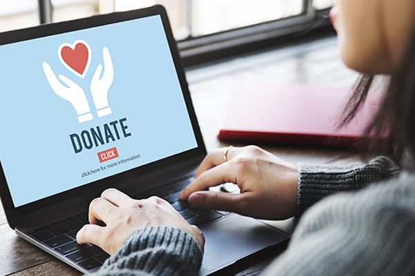 Image for how to donate to LAPRAF