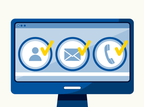 Keep Your Personal Information Updated